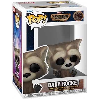 Фигура FUNKO POP! BABY ROCKET - GUARDIANS OF THE GALAXY VOL. 3